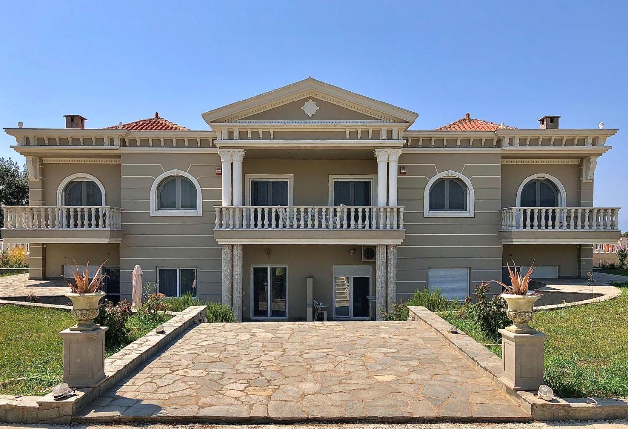אלכסנדרופולי Villa Dimitri - Penthouse Seaview מראה חיצוני תמונה