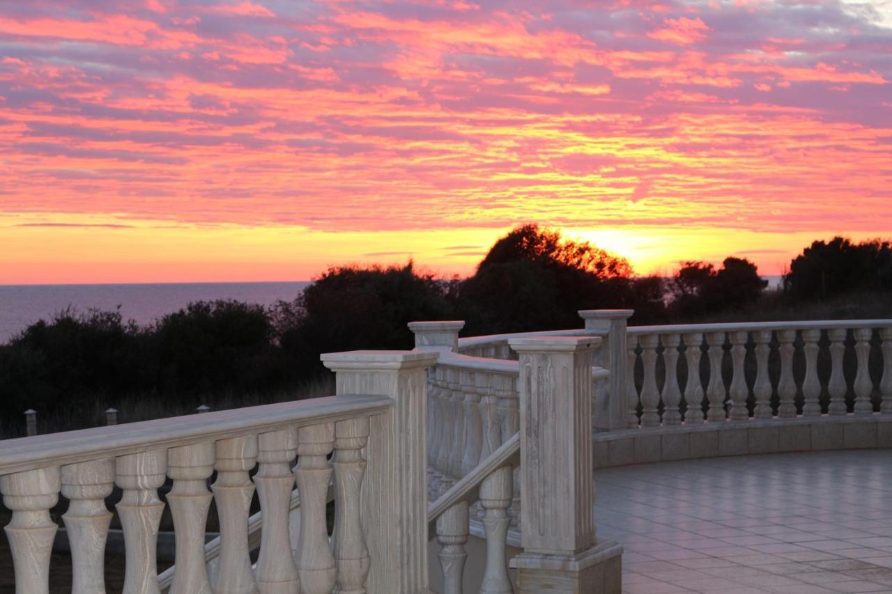 אלכסנדרופולי Villa Dimitri - Penthouse Seaview מראה חיצוני תמונה