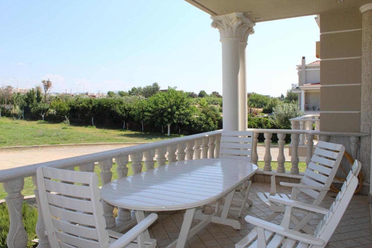 אלכסנדרופולי Villa Dimitri - Penthouse Seaview מראה חיצוני תמונה