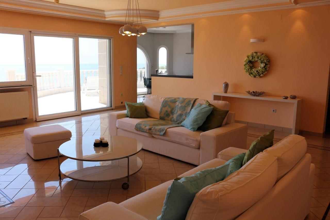 אלכסנדרופולי Villa Dimitri - Penthouse Seaview מראה חיצוני תמונה