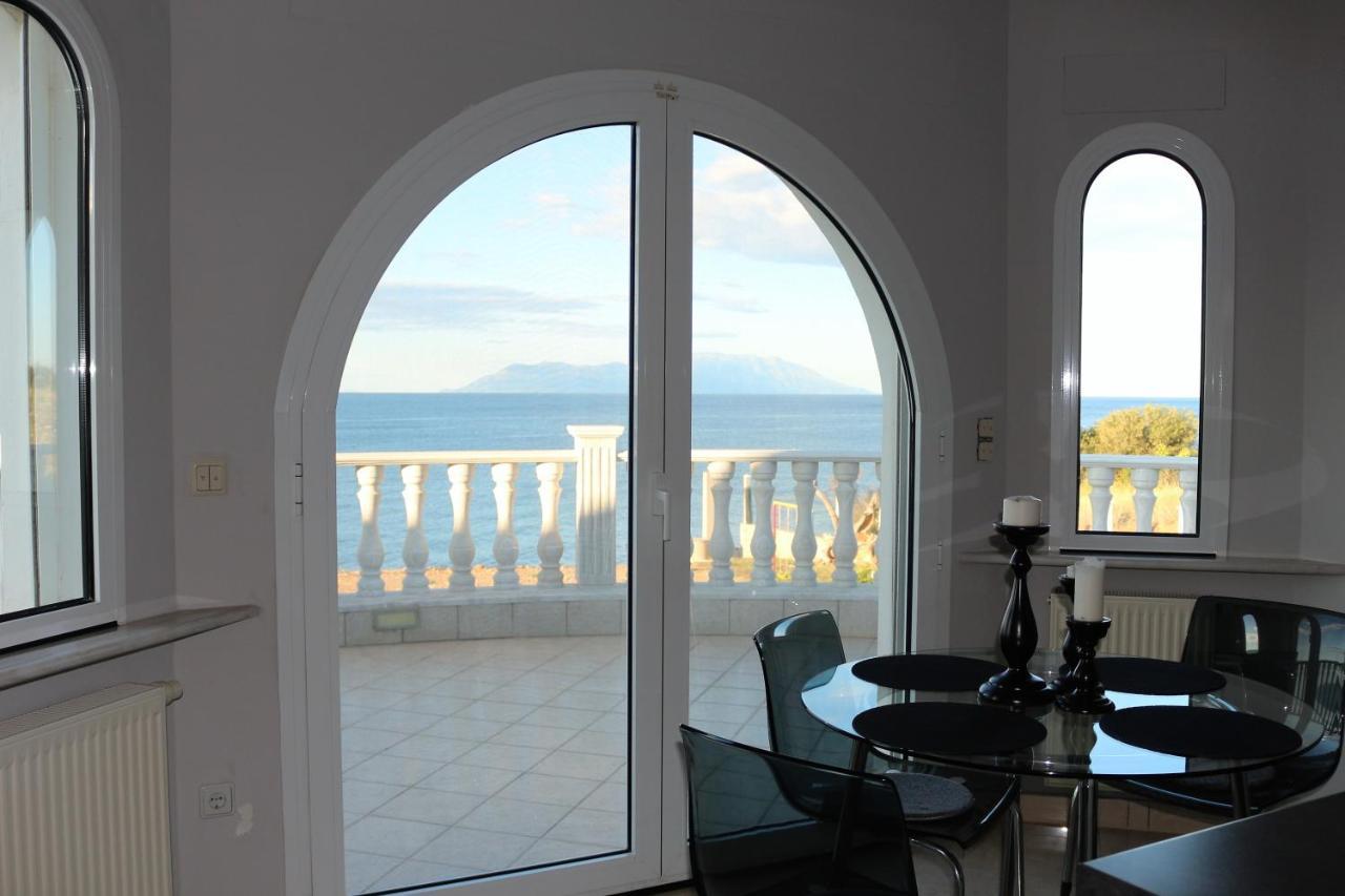 אלכסנדרופולי Villa Dimitri - Penthouse Seaview מראה חיצוני תמונה