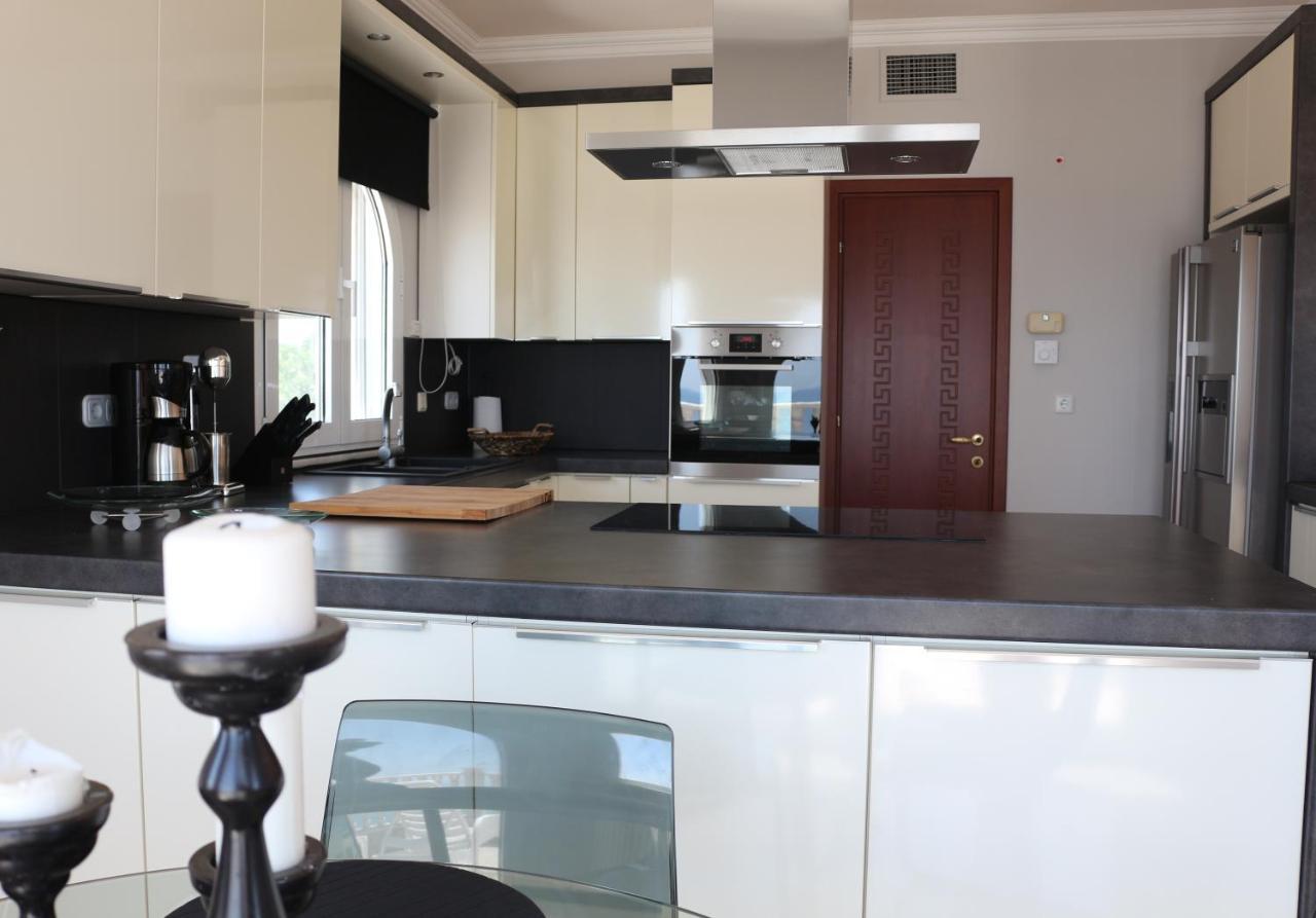אלכסנדרופולי Villa Dimitri - Penthouse Seaview מראה חיצוני תמונה