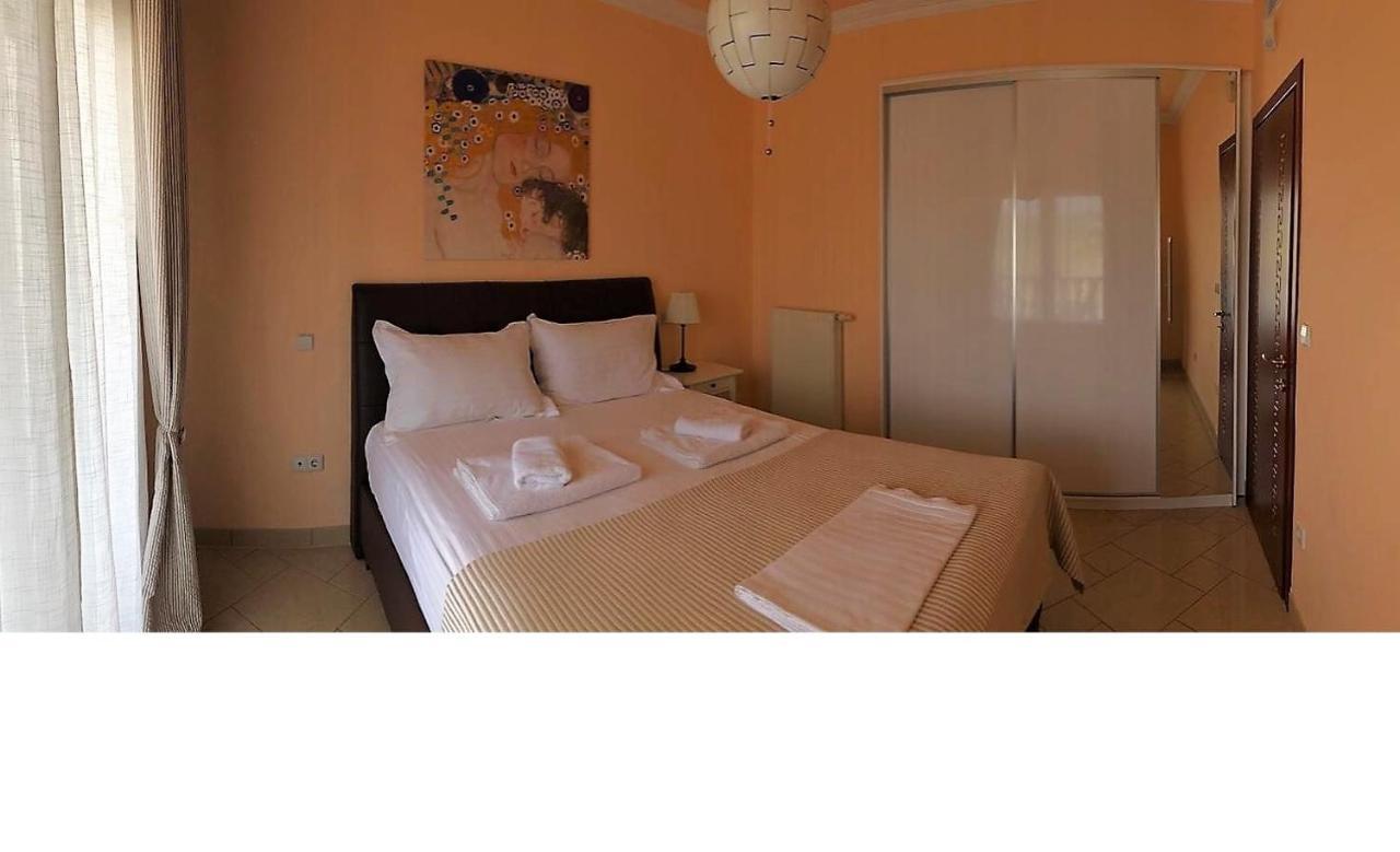 אלכסנדרופולי Villa Dimitri - Penthouse Seaview מראה חיצוני תמונה