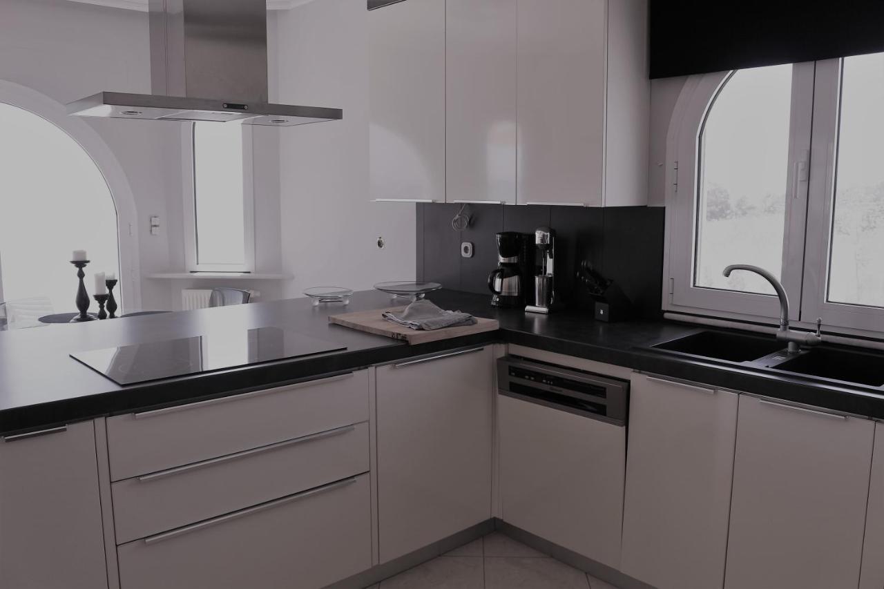 אלכסנדרופולי Villa Dimitri - Penthouse Seaview מראה חיצוני תמונה